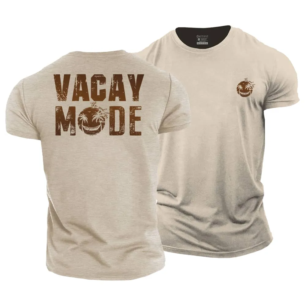 Vacay Mode Cotton T-Shirt