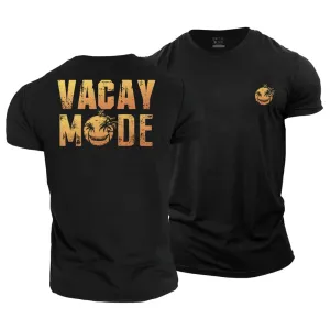 Vacay Mode Cotton T-Shirt