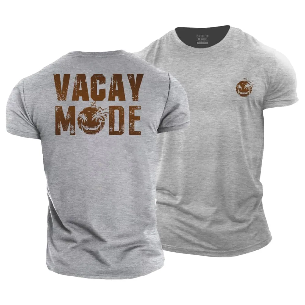 Vacay Mode Cotton T-Shirt