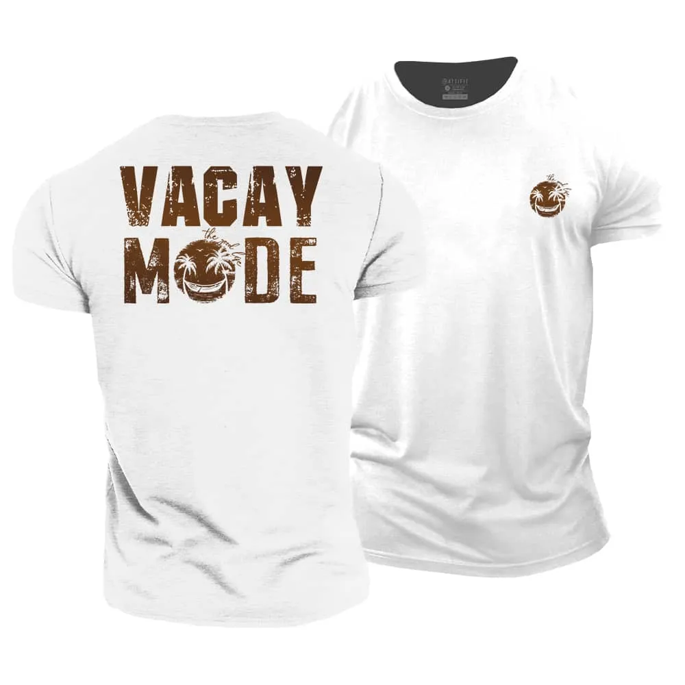 Vacay Mode Cotton T-Shirt