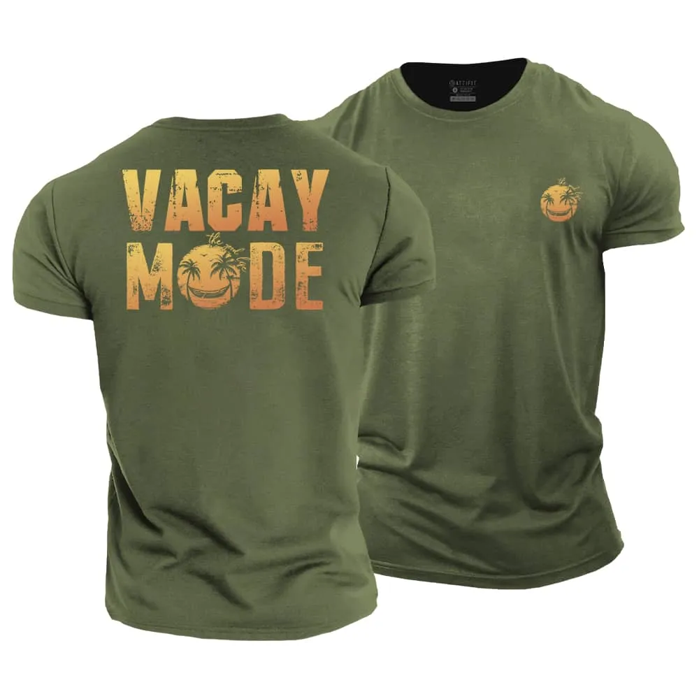 Vacay Mode Cotton T-Shirt