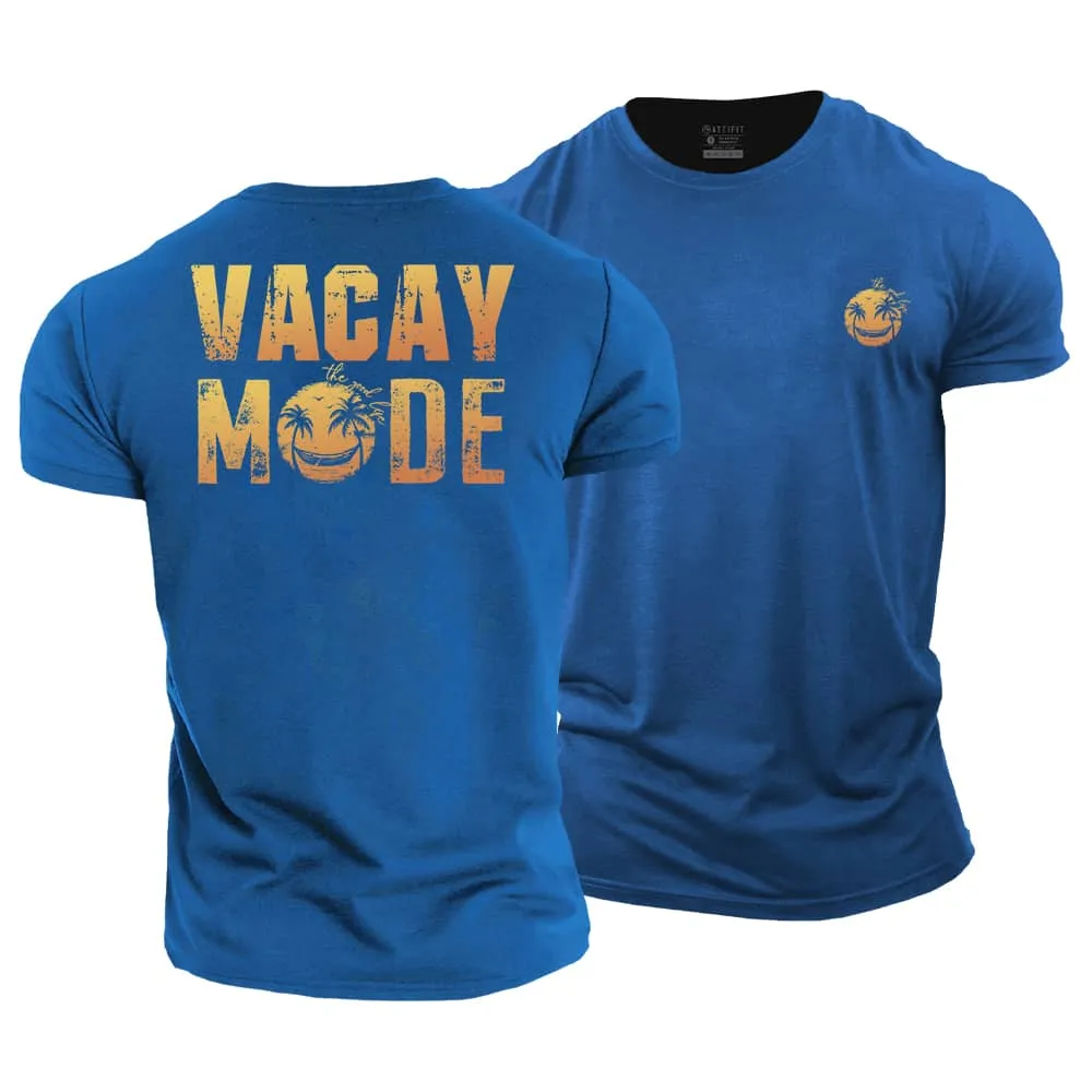Vacay Mode Cotton T-Shirt