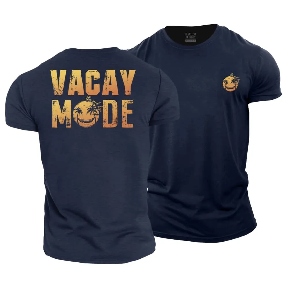 Vacay Mode Cotton T-Shirt