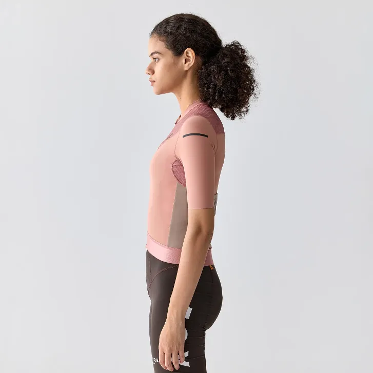 VALORE SHORT SLEEVE JERSEY WOMENS STRAORDINARIO ORIENTAL PINK