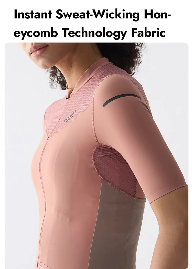VALORE SHORT SLEEVE JERSEY WOMENS STRAORDINARIO ORIENTAL PINK