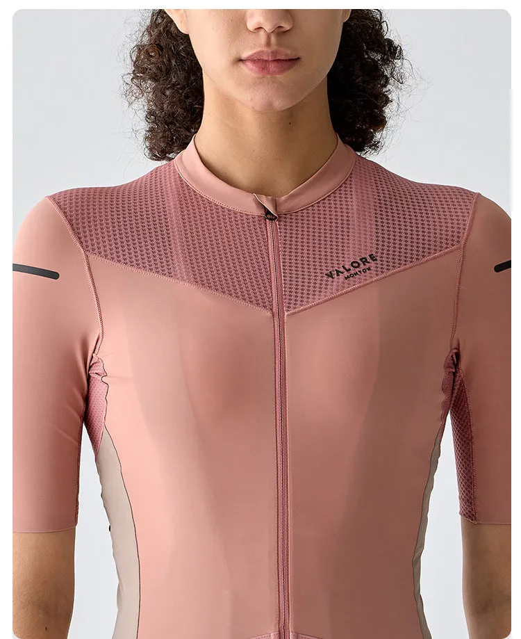 VALORE SHORT SLEEVE JERSEY WOMENS STRAORDINARIO ORIENTAL PINK