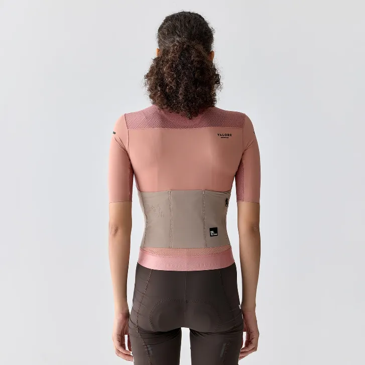 VALORE SHORT SLEEVE JERSEY WOMENS STRAORDINARIO ORIENTAL PINK