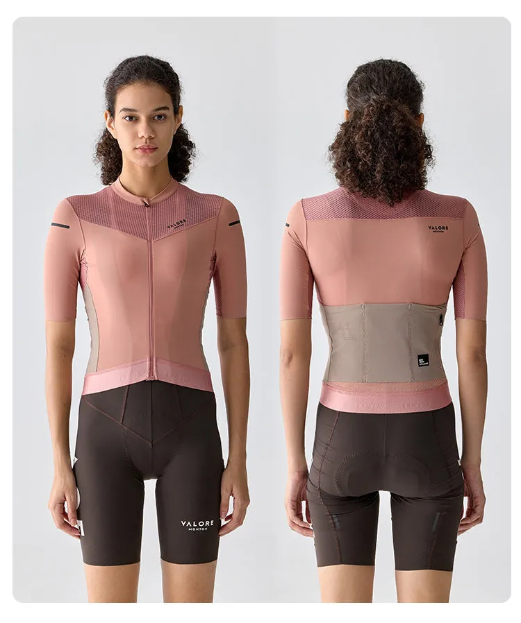 VALORE SHORT SLEEVE JERSEY WOMENS STRAORDINARIO ORIENTAL PINK