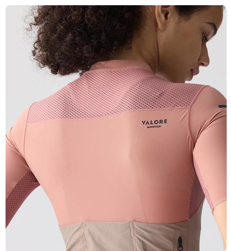 VALORE SHORT SLEEVE JERSEY WOMENS STRAORDINARIO ORIENTAL PINK