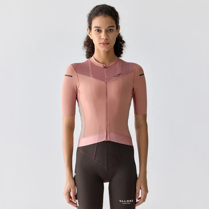 VALORE SHORT SLEEVE JERSEY WOMENS STRAORDINARIO ORIENTAL PINK