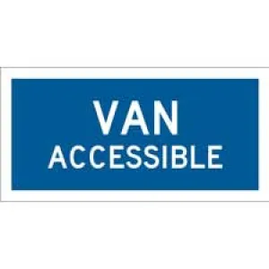 Van Accessible Sign/ Buy online