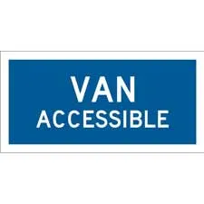 Van Accessible Sign/ Buy online