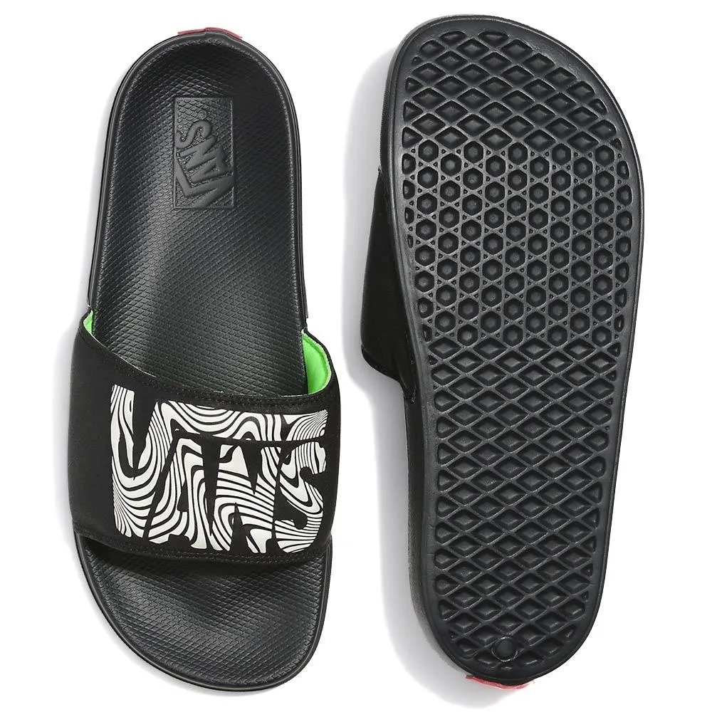Vans La Costa Slide-On - Trippy Grain Black/Black