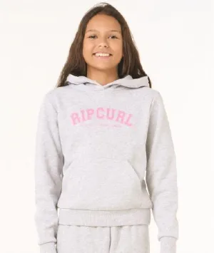 VARSITY PRINT HOODIE - GIRLS