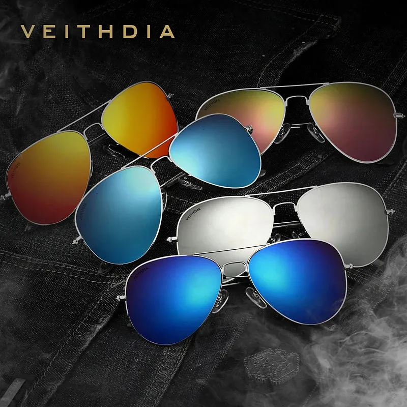 VEITHDIA Classic Fashion Polarized Sunglasses