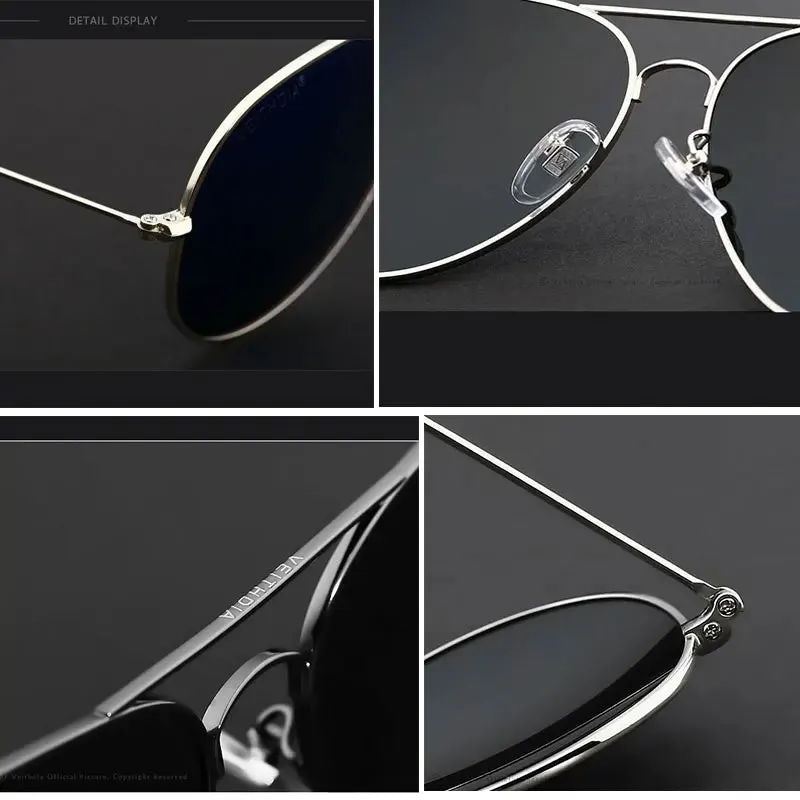VEITHDIA Classic Fashion Polarized Sunglasses