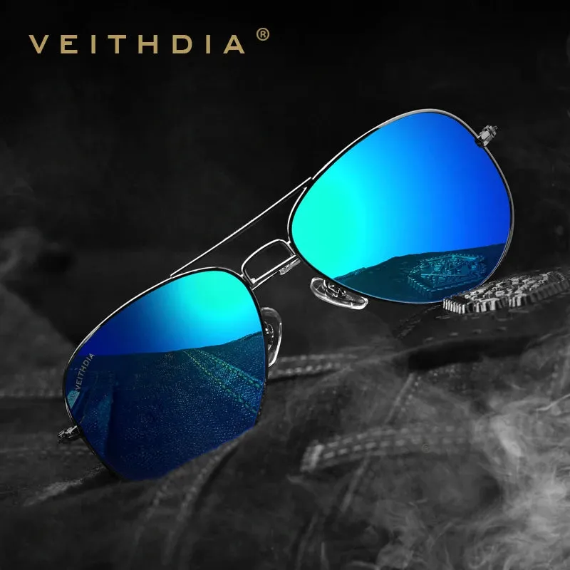 VEITHDIA Classic Fashion Polarized Sunglasses