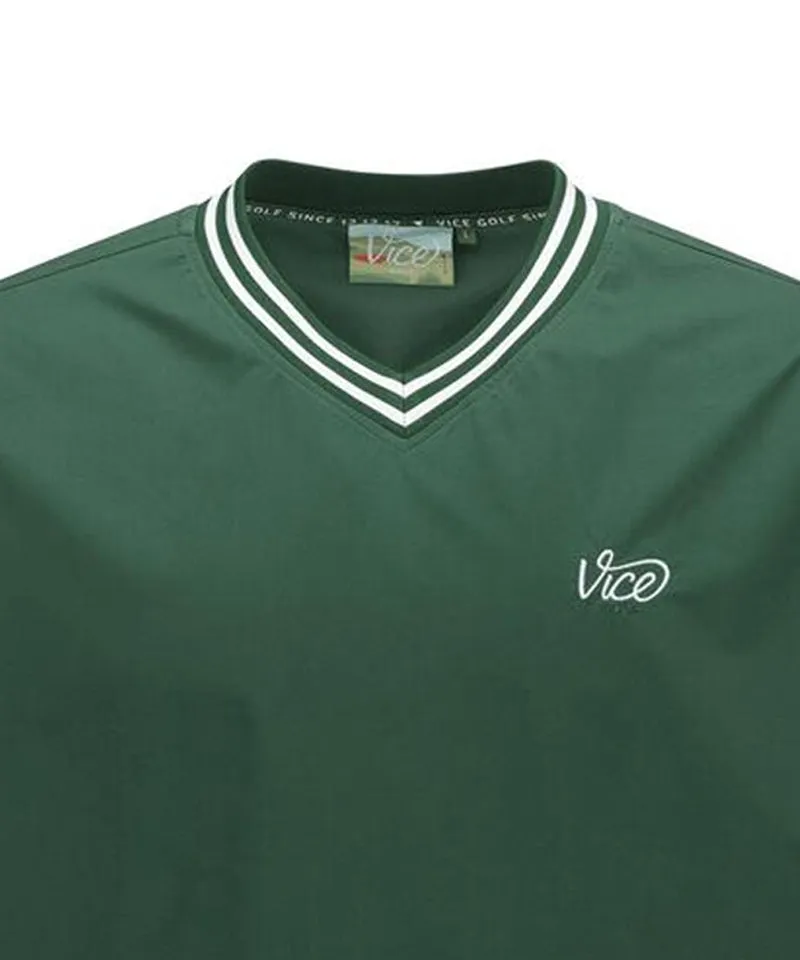 Vice Golf Atelier Men's Detachable Sleeve T-Shirt - D/Green
