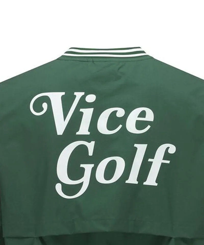 Vice Golf Atelier Men's Detachable Sleeve T-Shirt - D/Green