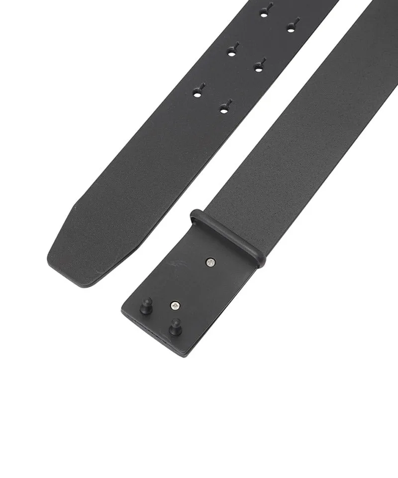 Vice Golf Atelier Women's Embrace Basic Leather Belt - Black