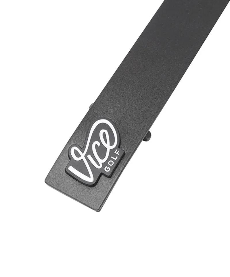 Vice Golf Atelier Women's Embrace Basic Leather Belt - Black