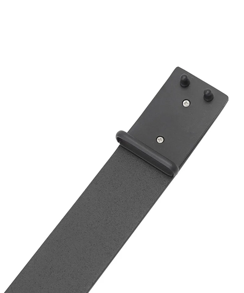 Vice Golf Atelier Women's Embrace Basic Leather Belt - Black