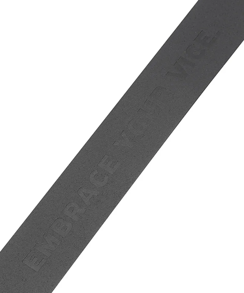 Vice Golf Atelier Women's Embrace Basic Leather Belt - Black