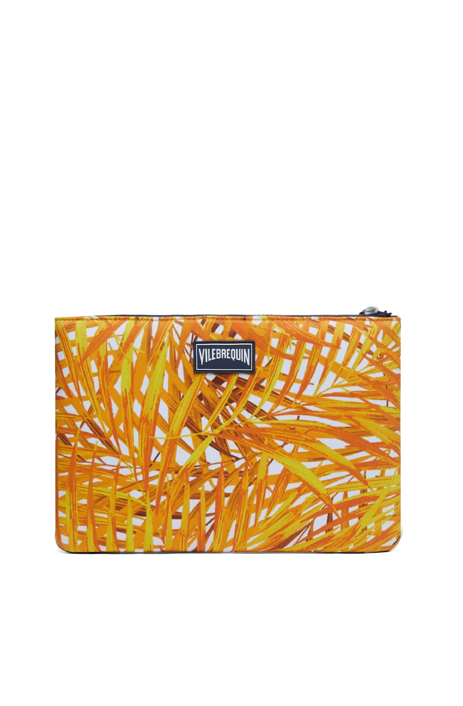 VILEBREQUIN Unisex Neoprene Pouch Palm Leaves