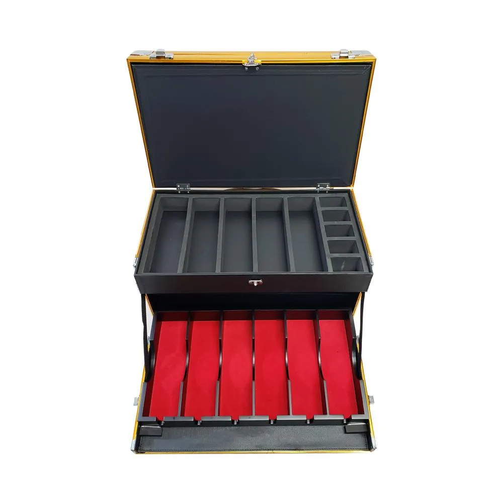 Vincent Master Roller Case Gold VT10145-GD