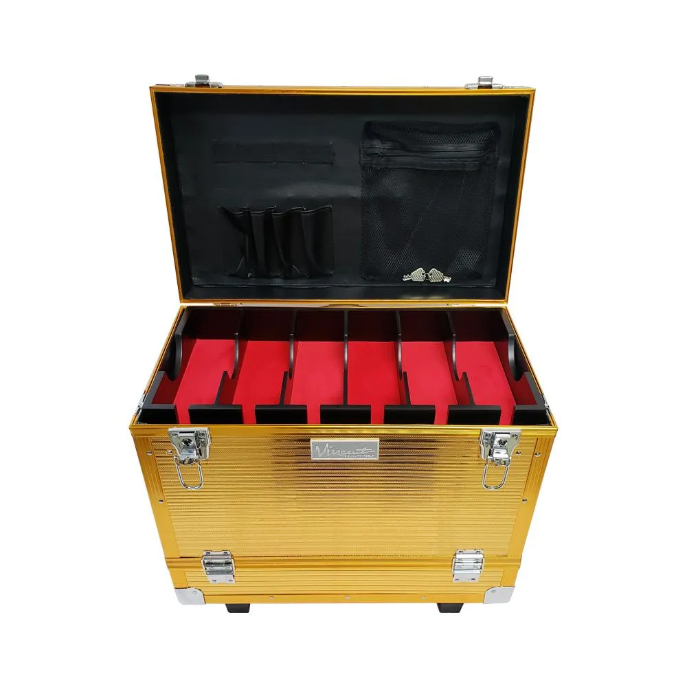 Vincent Master Roller Case Gold VT10145-GD