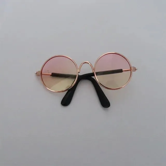 Vintage Round Cat Sunglasses