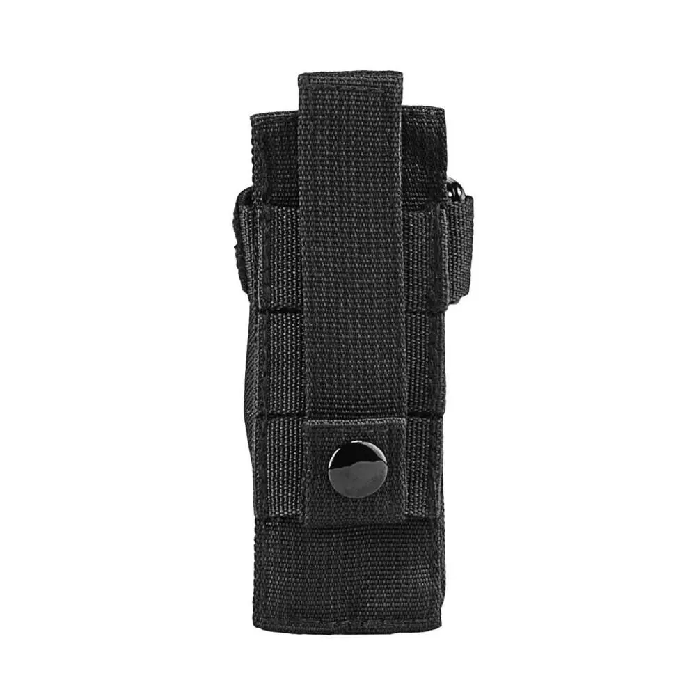 Vism Molle Flashlight Pouch - Black