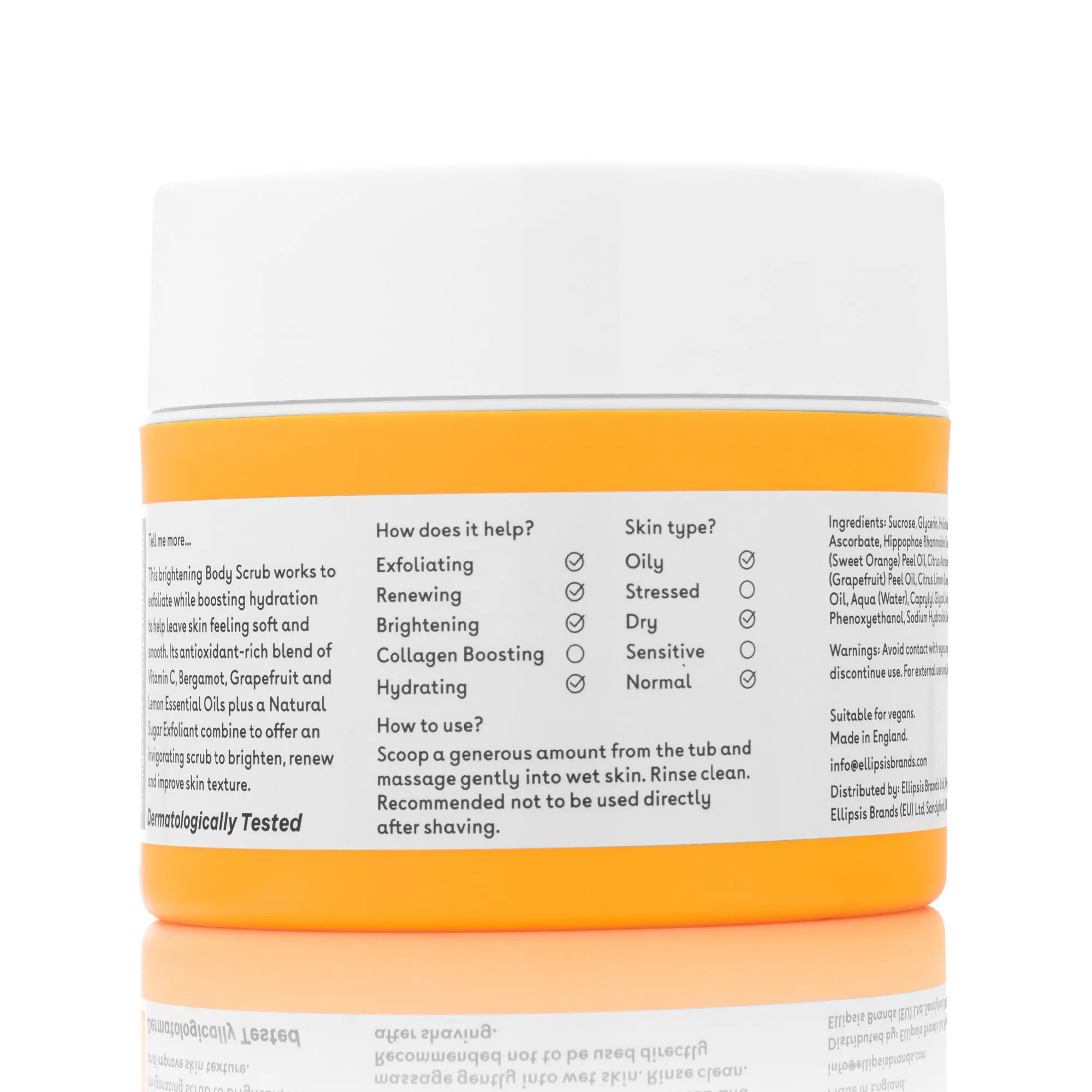 Vitamin C Body Scrub