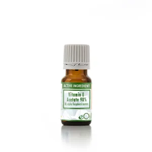 Vitamin E acetate 98 % Active Ingredient (DL alpha Tocopherol acetate)
