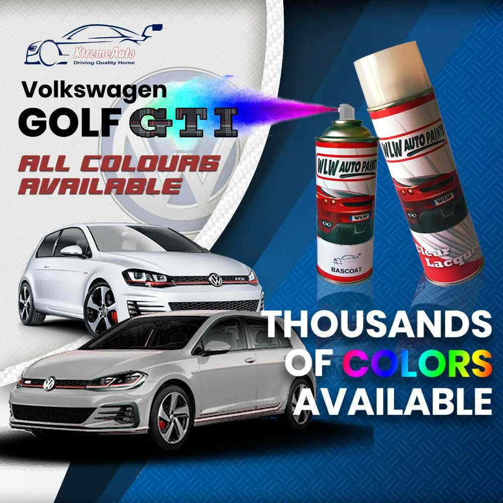 Volkswagen Golf GTI MK6 MK7 Premium Stone Chip AEROSOL Spray Paint, All colours