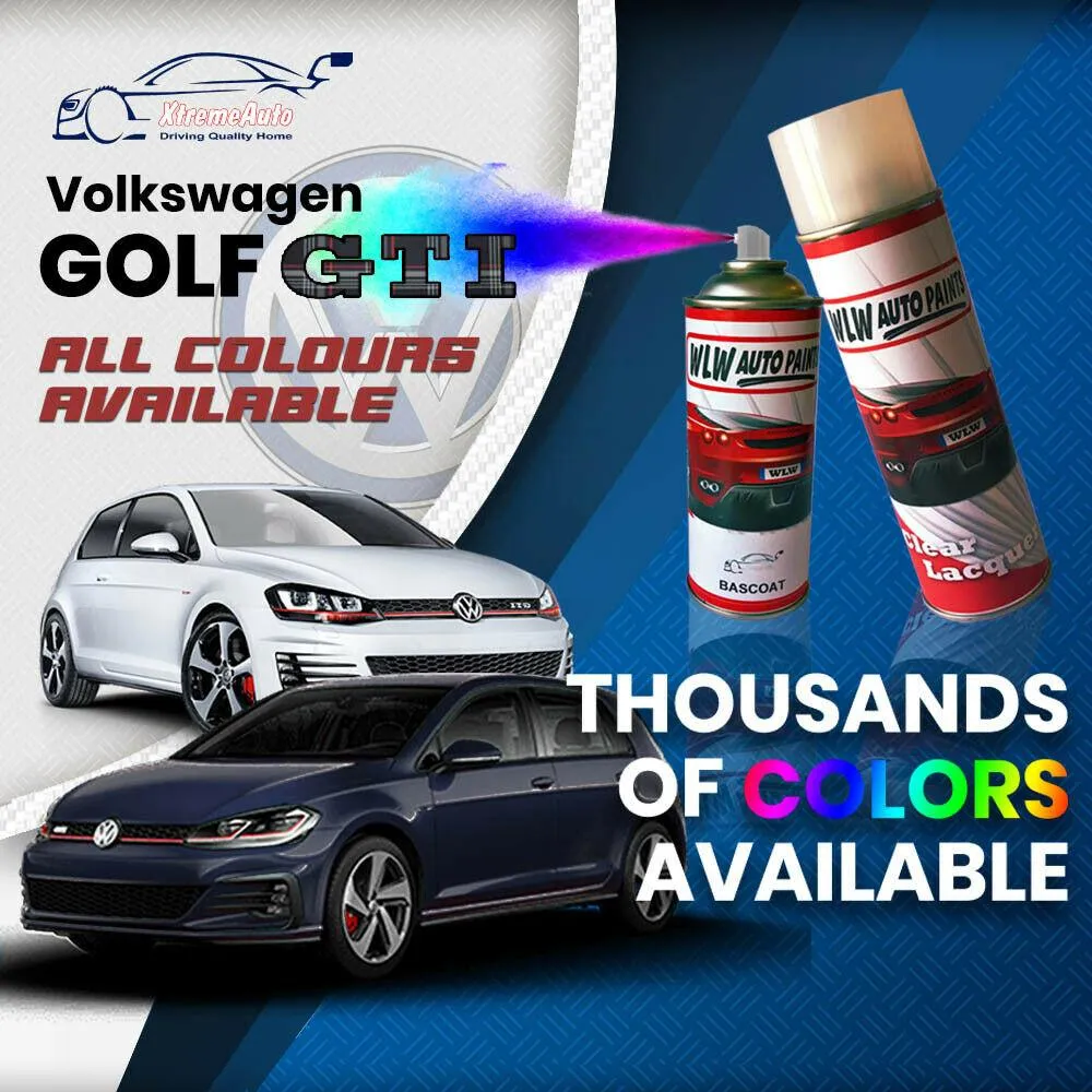 Volkswagen Golf GTI MK6 MK7 Premium Stone Chip AEROSOL Spray Paint, All colours