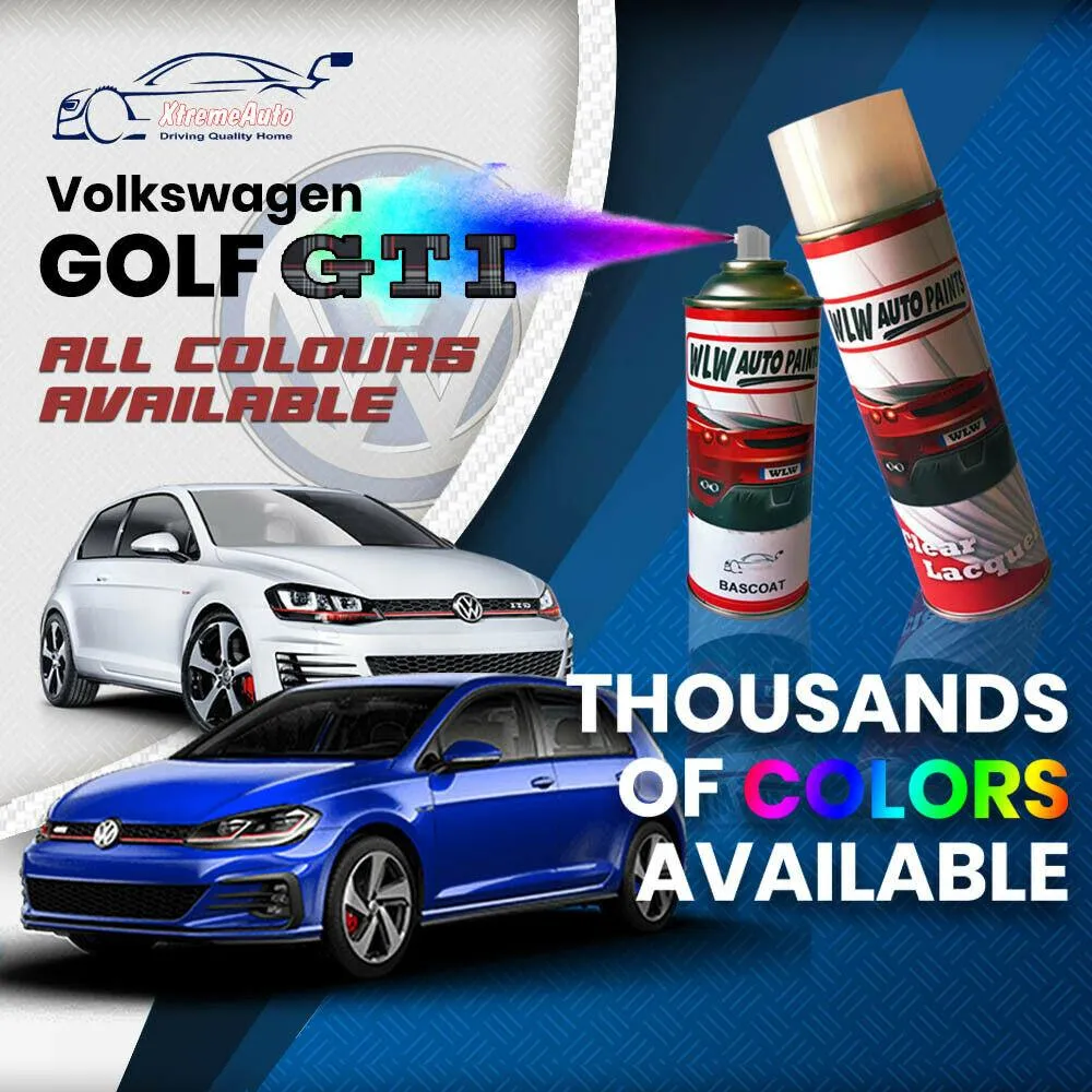 Volkswagen Golf GTI MK6 MK7 Premium Stone Chip AEROSOL Spray Paint, All colours