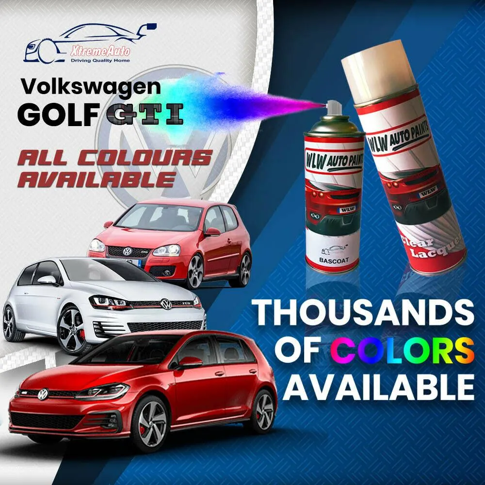 Volkswagen Golf GTI MK6 MK7 Premium Stone Chip AEROSOL Spray Paint, All colours
