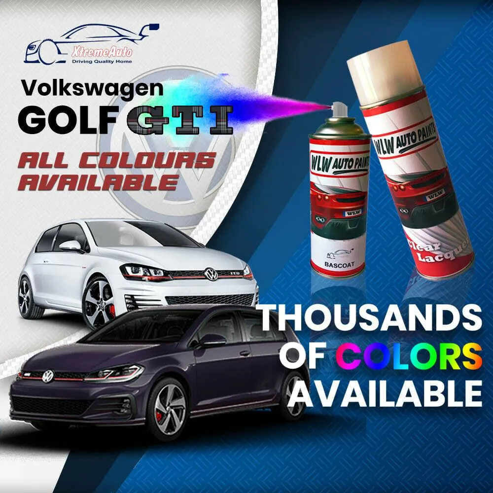 Volkswagen Golf GTI MK6 MK7 Premium Stone Chip AEROSOL Spray Paint, All colours