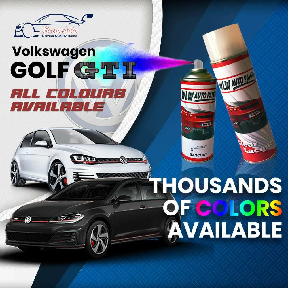 Volkswagen Golf GTI MK6 MK7 Premium Stone Chip AEROSOL Spray Paint, All colours