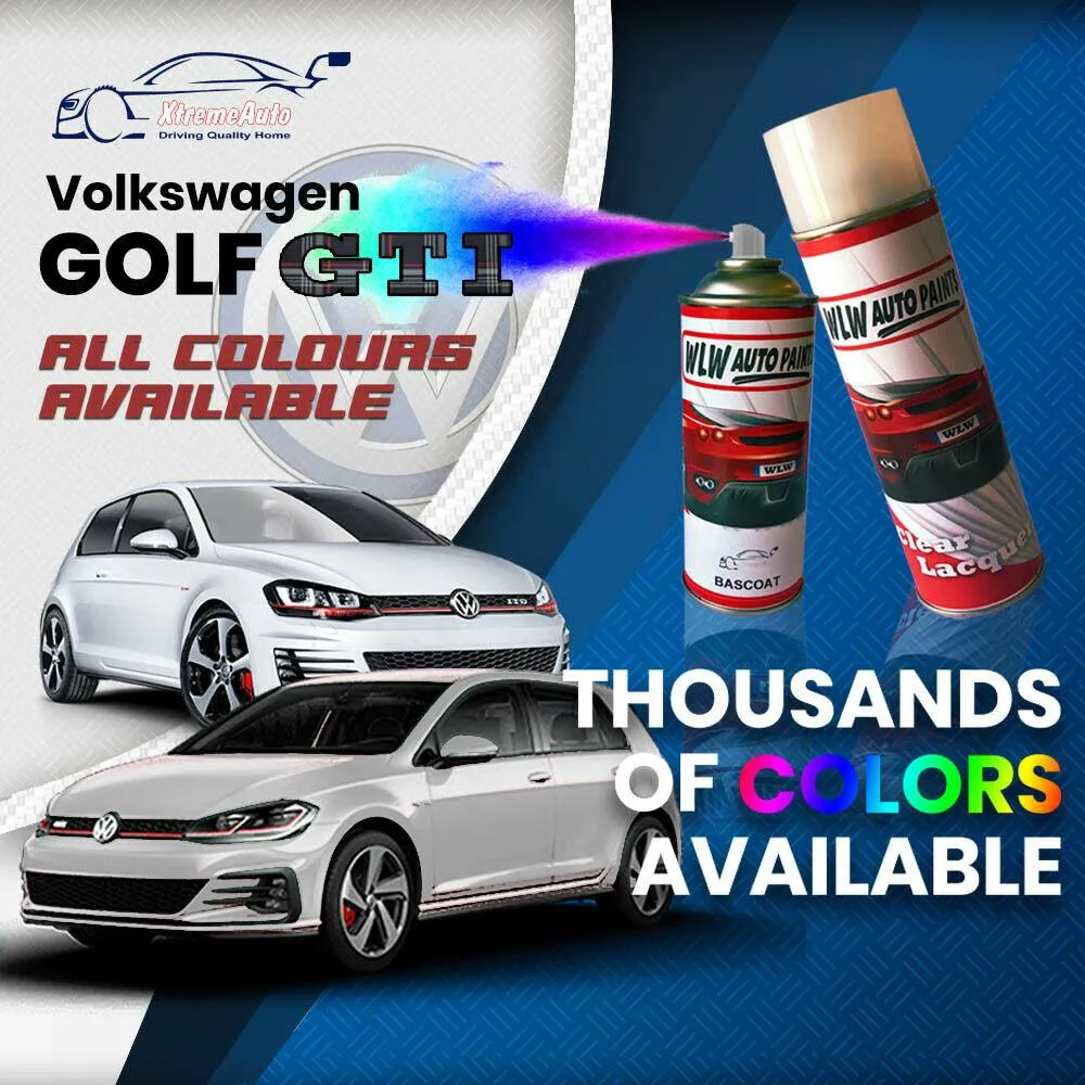 Volkswagen Golf GTI MK6 MK7 Premium Stone Chip AEROSOL Spray Paint, All colours