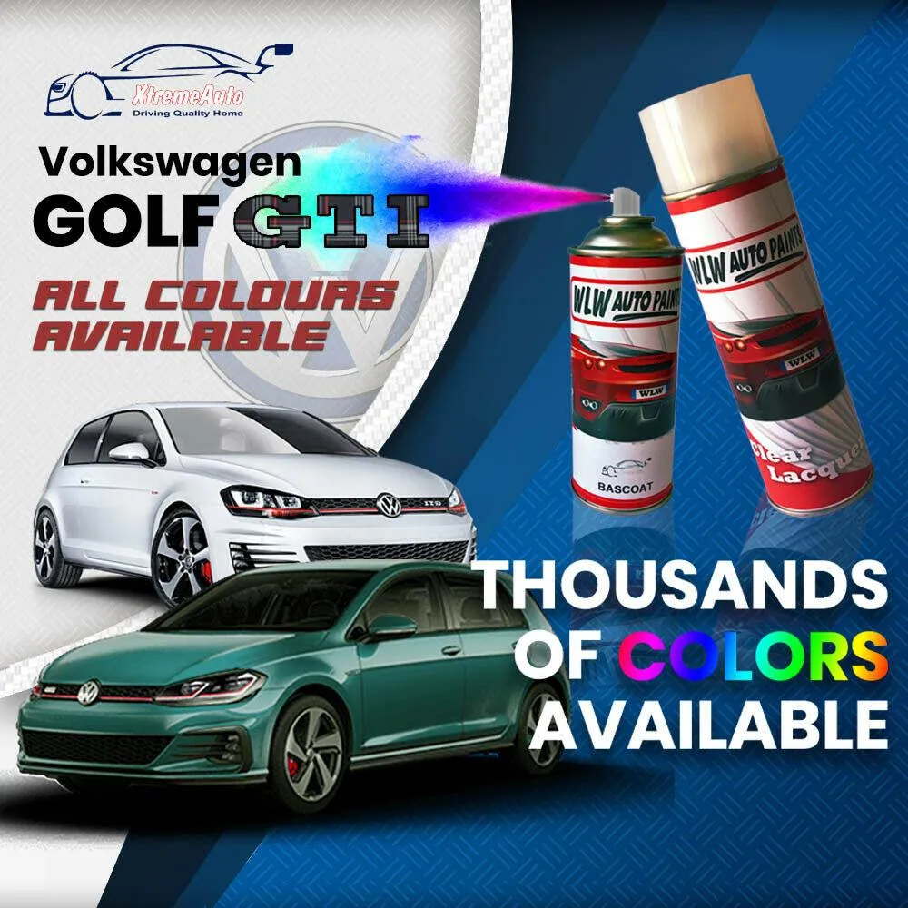 Volkswagen Golf GTI MK6 MK7 Premium Stone Chip AEROSOL Spray Paint, All colours