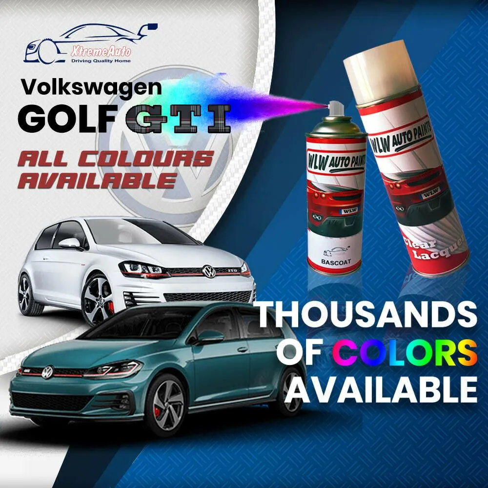 Volkswagen Golf GTI MK6 MK7 Premium Stone Chip AEROSOL Spray Paint, All colours