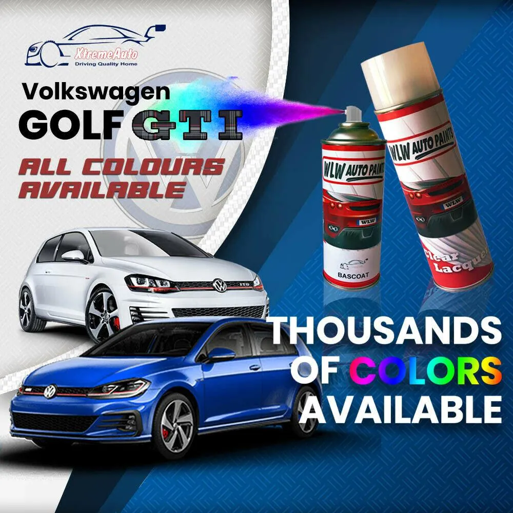 Volkswagen Golf GTI MK6 MK7 Premium Stone Chip AEROSOL Spray Paint, All colours