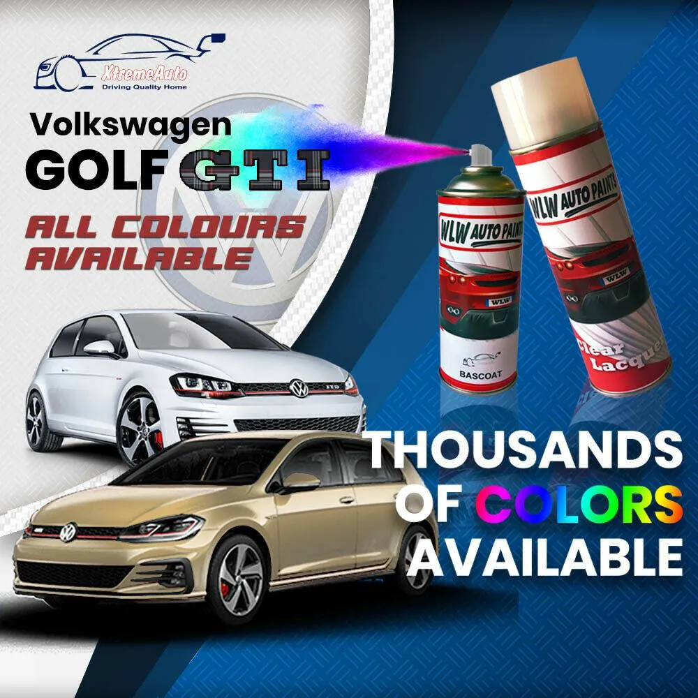 Volkswagen Golf GTI MK6 MK7 Premium Stone Chip AEROSOL Spray Paint, All colours
