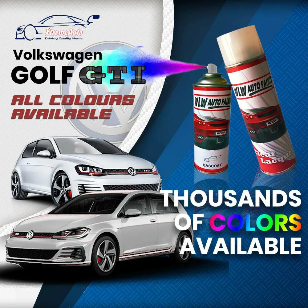 Volkswagen Golf GTI MK6 MK7 Premium Stone Chip AEROSOL Spray Paint, All colours