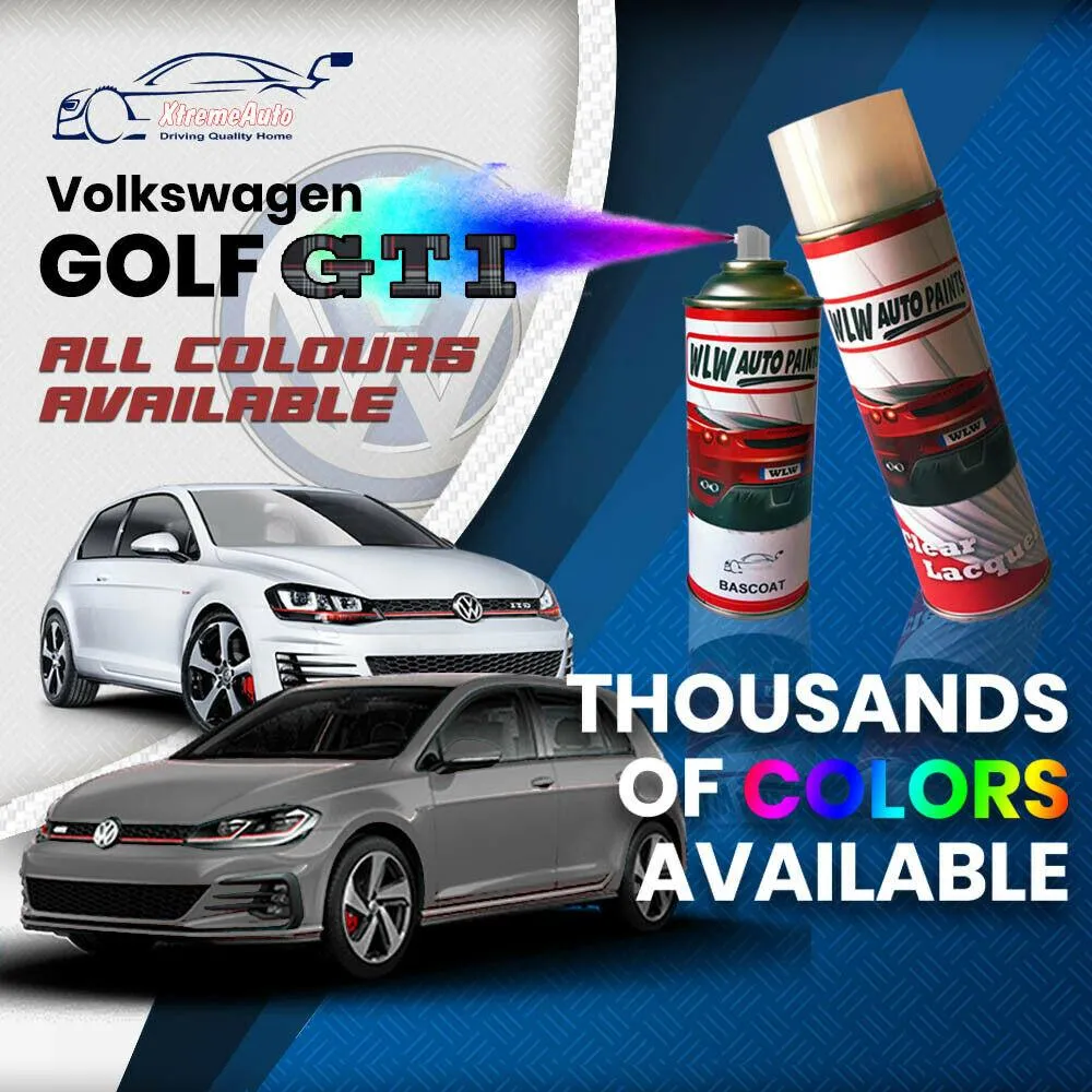 Volkswagen Golf GTI MK6 MK7 Premium Stone Chip AEROSOL Spray Paint, All colours
