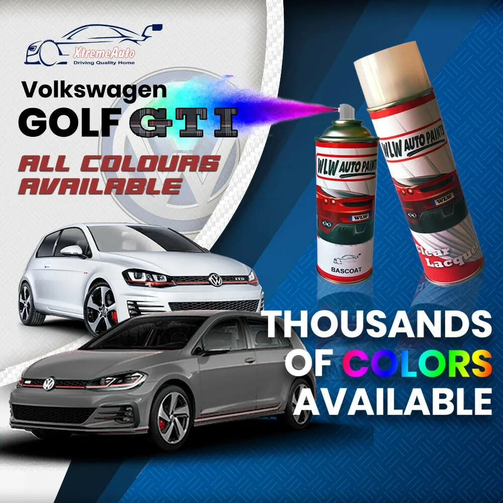 Volkswagen Golf GTI MK6 MK7 Premium Stone Chip AEROSOL Spray Paint, All colours