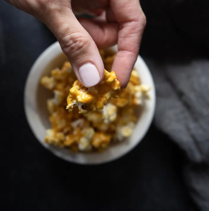Volunteer Caramel Popcorn