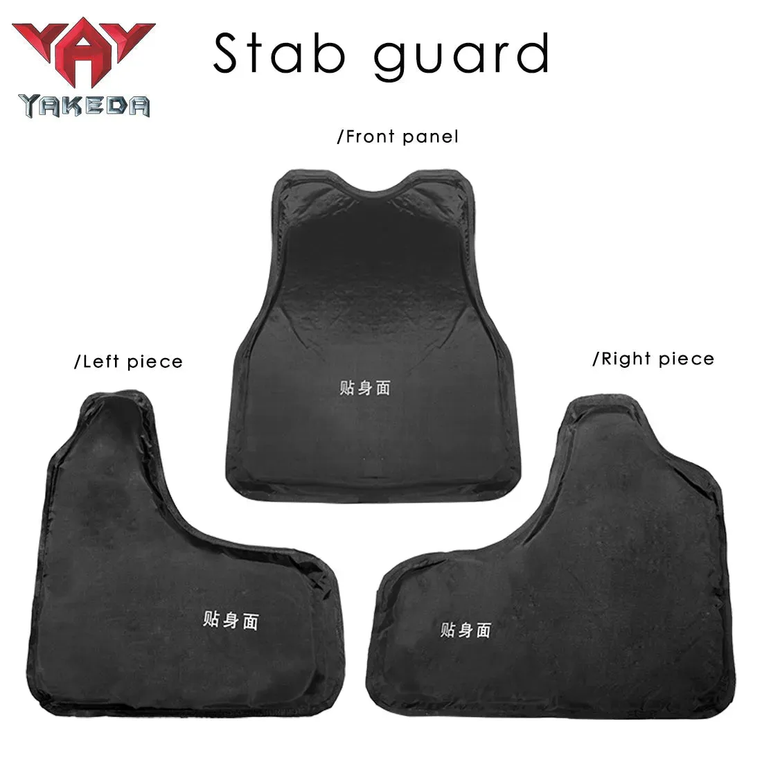 VT-1065 Yakeda Custom Stab-Resistant Reflective Vest Outdoor Molle System Onboard Safety Tactical Vest